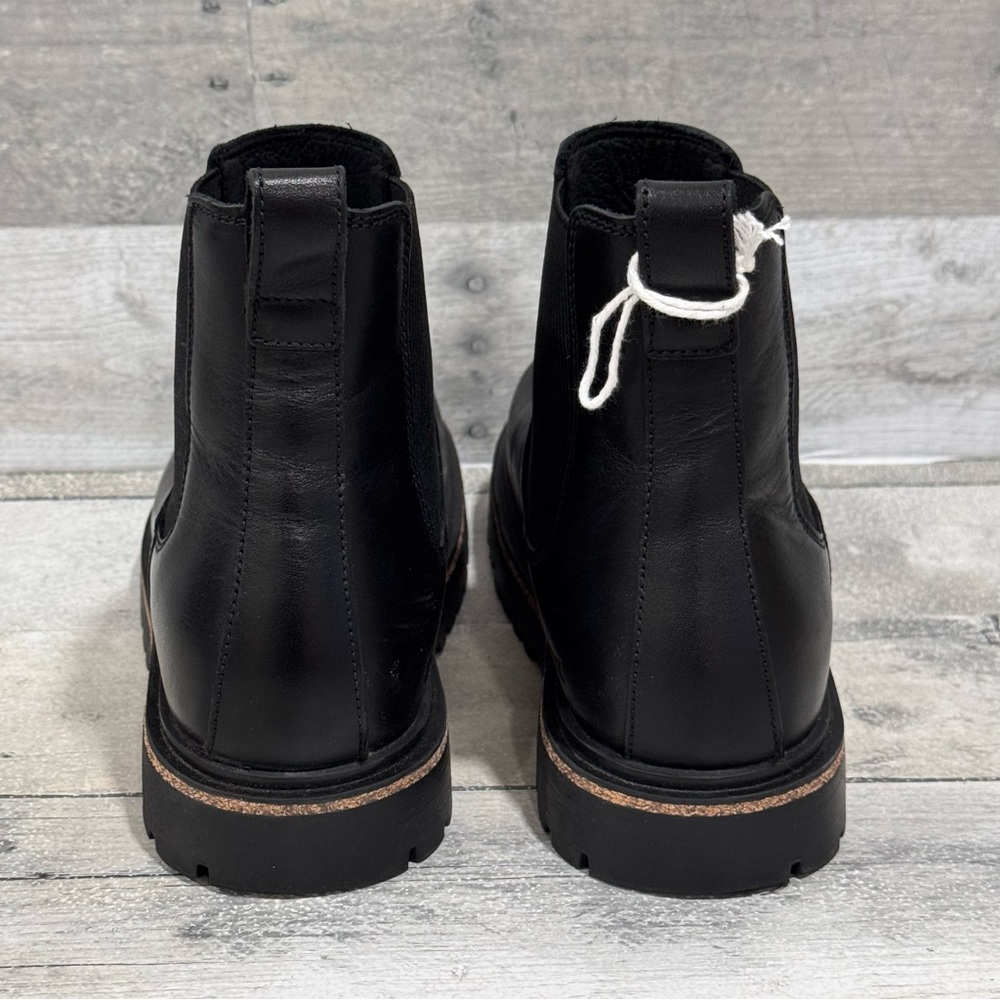 BIRKENSTOCK Highwood Slip On Bootie - Black - Size - 7 - 7.5 .US / 38 .EU - Picture 5 of 11
